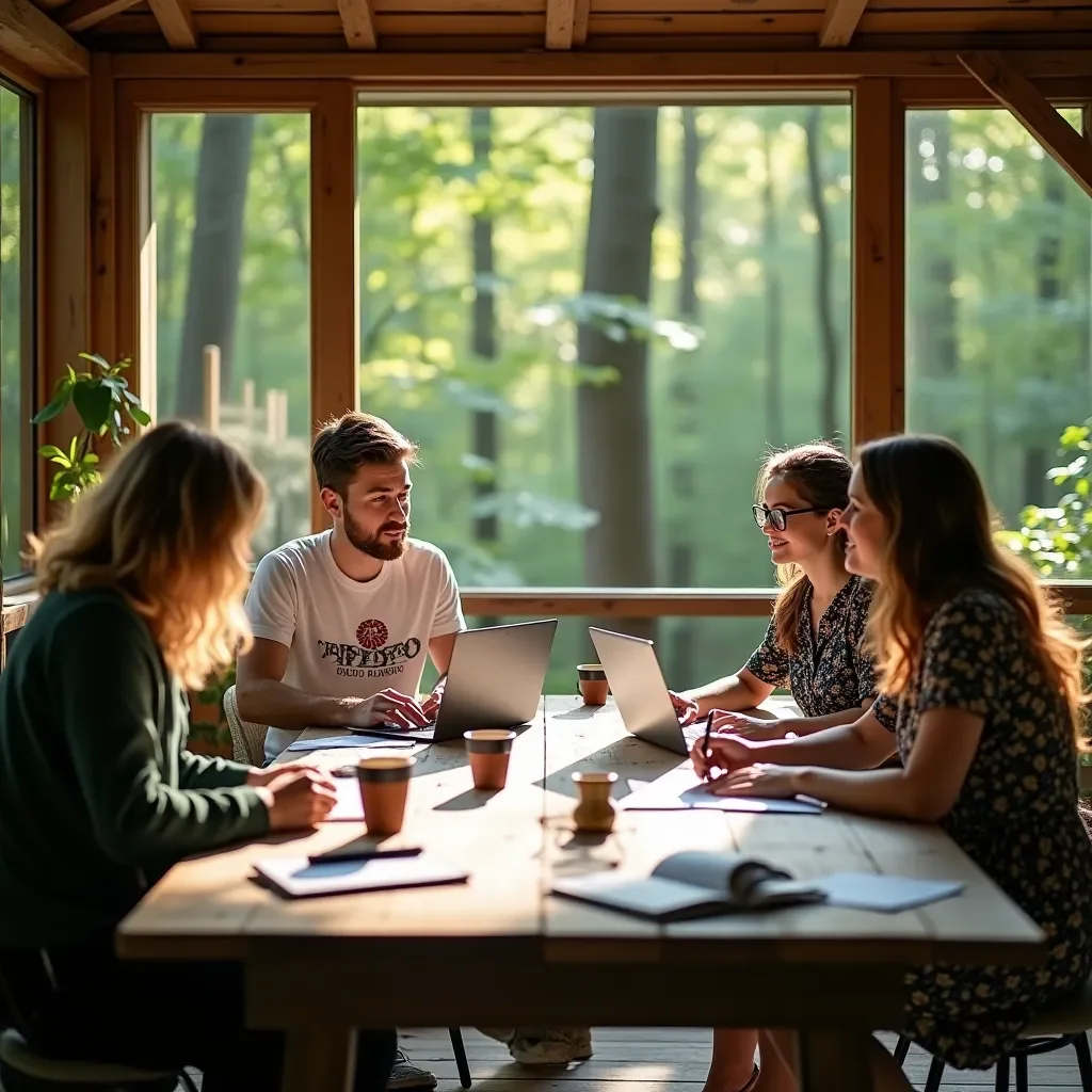 Supporting visual content